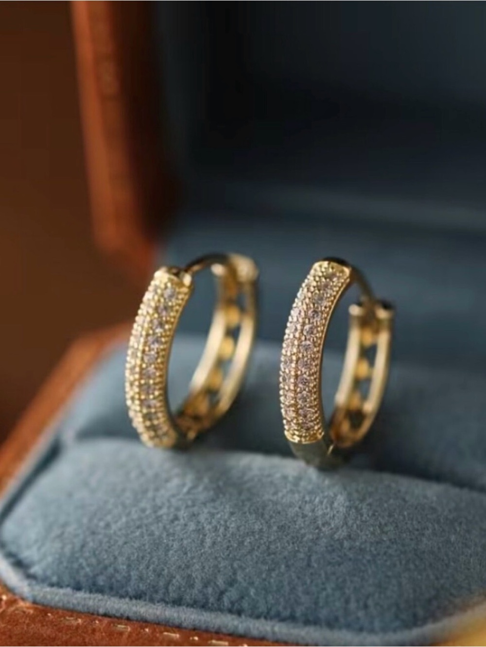18K Gold Womens 1ct Diamond Small Hoop Earrings Ladies
New 18 K Silver Jewelry